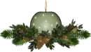 candles and branches