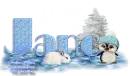Penguin and Bunny - Jane