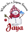 Wishes for a Joyous Season.Jaya
