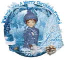 Wishing You A merry Xmas Friend Jodie
