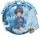Wishing You A Merry Xmas Friend Mel