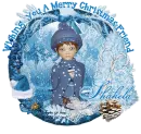 Wishing You A Merry Xmas Friend Shakela