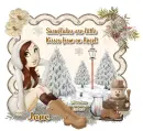 Snowflake Kisses - Jane