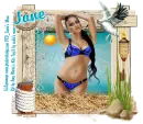 A day at the Beach - Jane