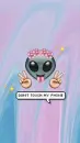 Don't touch my phone 