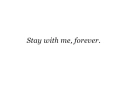 Forever