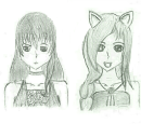 Cute anime girls 