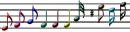 musical notes