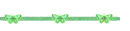 green butterflies