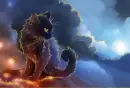 black cat