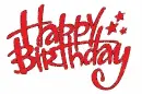 Happy Birthday