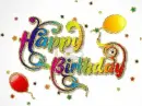 Happy Birthday