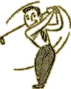 golfing