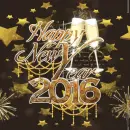 Happy NY 2016 seamless