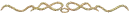 gold divider