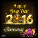 Happy New Year 2016: Jammy