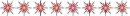 red flashing divider