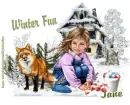 Fox and Girl - Jane