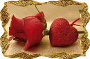 rosa and heart