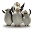 waving penguins