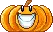 winking pumpkin