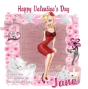 Happy Valentine's Day - Jane