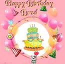 Happy Birthday Dred