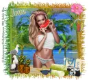 Girl with Watermelon -Jane