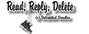 Read, Reply, Delete - Ice Skates