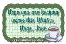 Keeping Warm - Jane