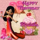Happy Birthday Shakela