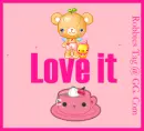 Love it~!