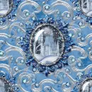 Winter Wonderland tile starry Version