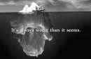 It's always worse