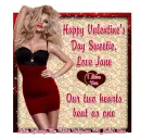 Happy Valentine's Day - Jane