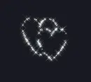 silver hearts