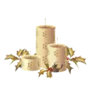 christmas candles