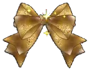 brown bow