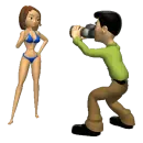 model photography