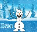 Snowman - Bren