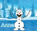 Snowman - Anna