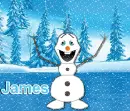 Snowman - James