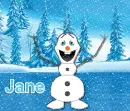Snowman - Jane