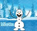 Snowman - Mietta