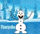 Snowman - Rennie