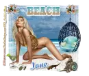 Girl on the Beach - Jane