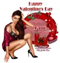 Sexy Valentine's Girl - Jane