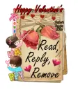 Read, Reply, Remove ~ Valentine