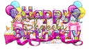 Happy Birthday Shakela 2016