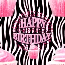 pink cupcake background
